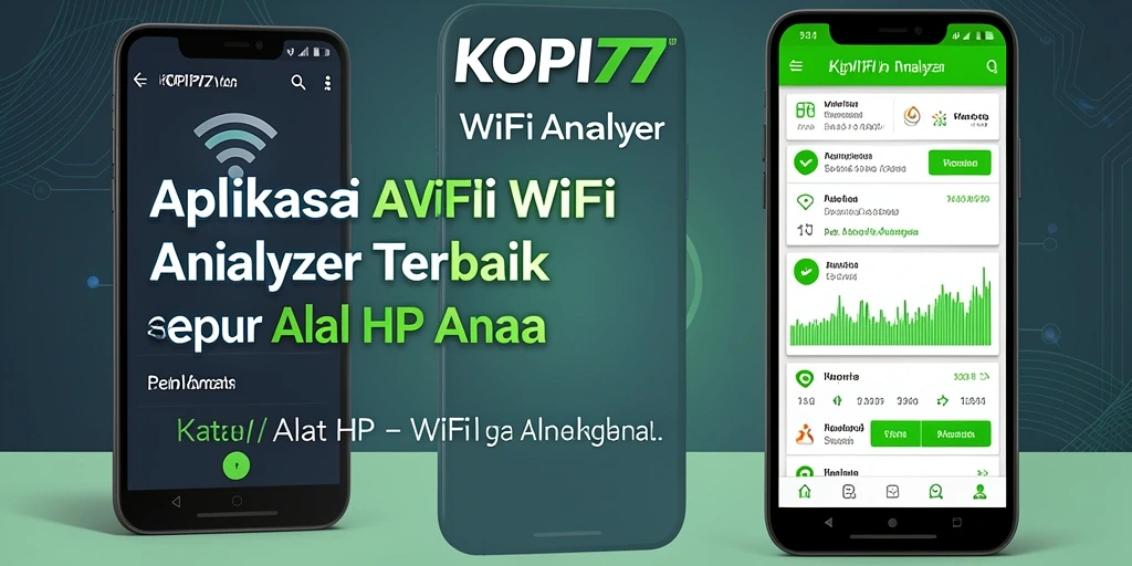 Tampilan antarmuka KOPI77 yang intuitif dan mudah digunakan.