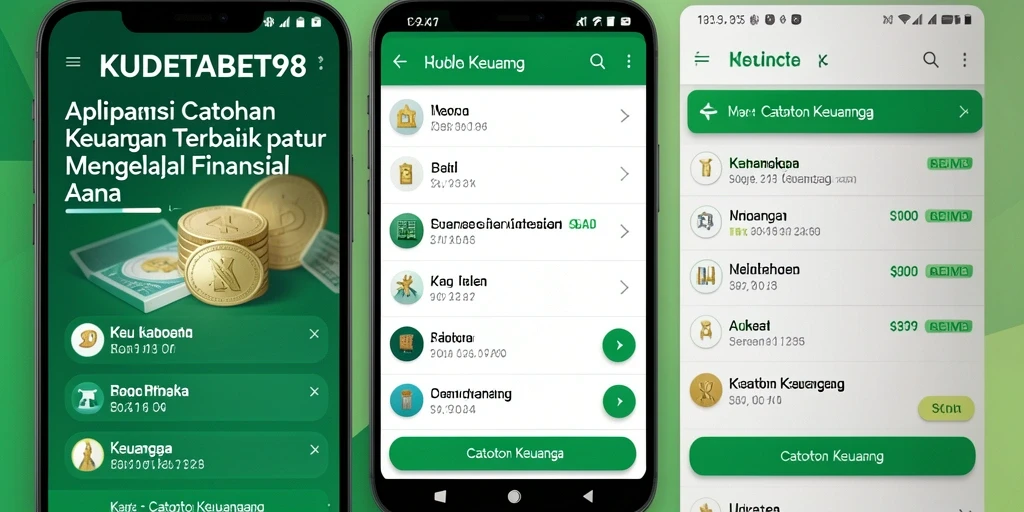 Tampilan antarmuka KUDETABET98 untuk Catatan Keuangan yang informatif dan mudah dipahami.