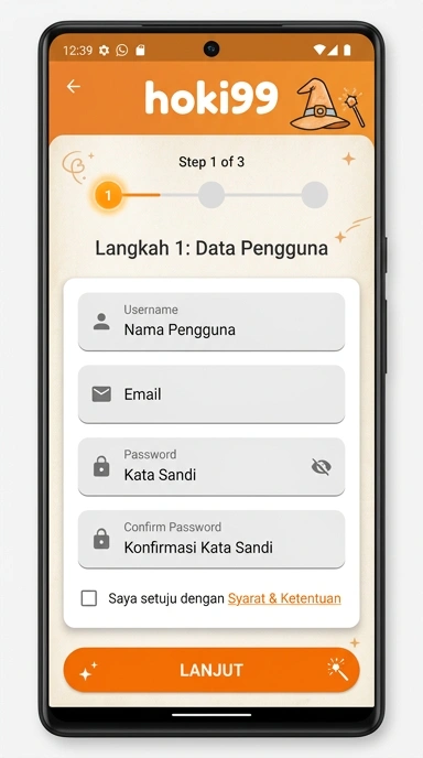 Cara Praktis Buat Akun Baru Hoki99