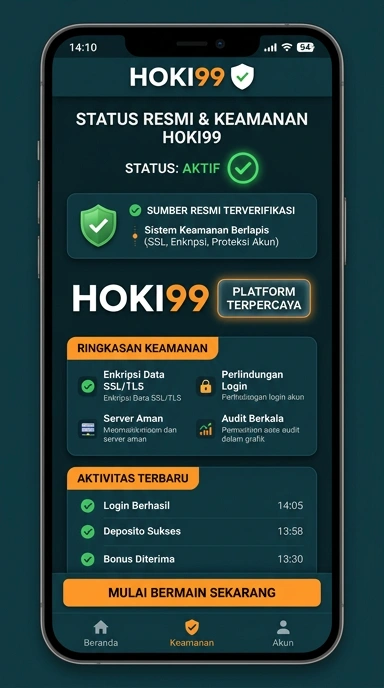 Kanal Resmi Hoki99: Unduh APC Terpercaya